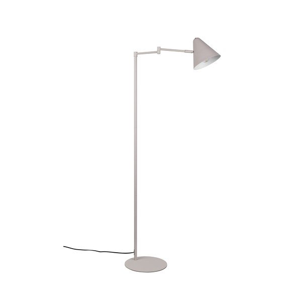 Lampa stojąca z elastyczną konstrukcją w kolorze kości słoniowej (wysokość 126,5 cm) Cosima – Trio-image-4