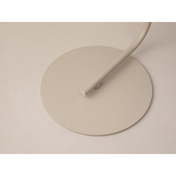 Kremowa metalowa lampa stołowa (wysokość 42 cm) Nocte – Micadoni -image-3