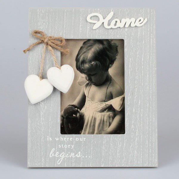 Ramka na zdjęcia Two Hearts, 16x20 cm