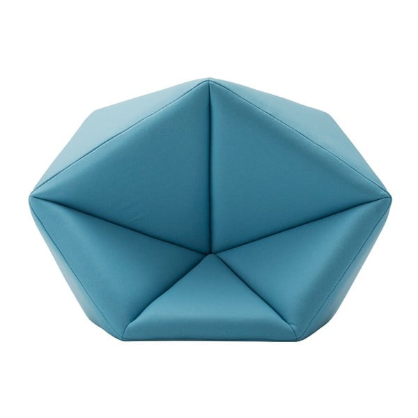 Niebieski fotel Softline Fold-image-2
