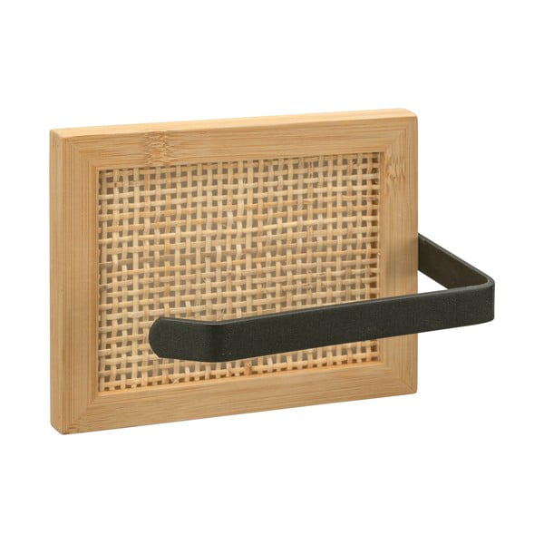 Bambusowy uchwyt na papier toaletowy Wenko Allegre-image-4