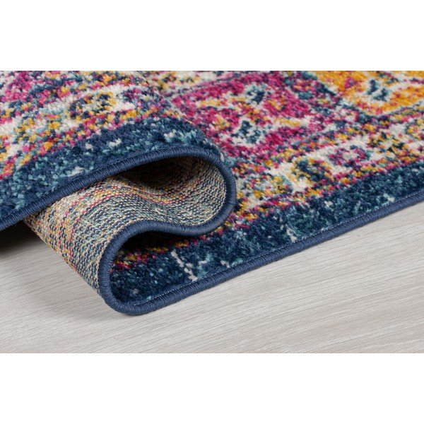 Niebieski dywan Flair Rugs Urban Traditional,100x150 cm-image-3