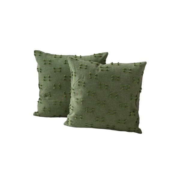 Poszewki na poduszki zestaw 2 szt. 43x43 cm Tuffet – Mioli Decor