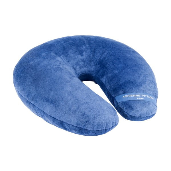 Niebieska poduszka podróżna Tri-Coastal Design