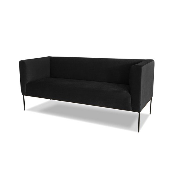 Czarna sofa 3-osobowa Windsor  & Co. Sofas Neptune-image-2