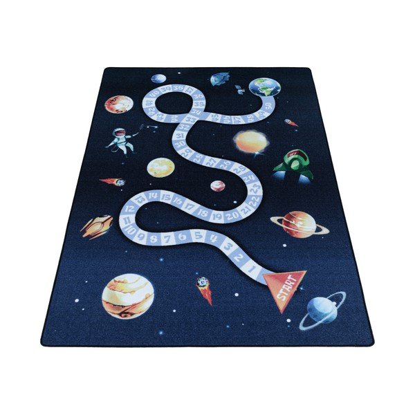Ciemnoniebieski dywan dziecięcy 100x150 cm Play Space – Ayyildiz Carpets-image-4