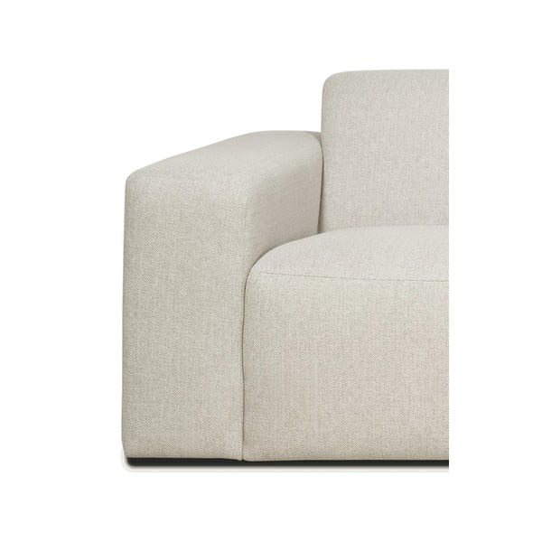 Beżowa/kremowa sofa 228 cm Roxy – Scandic-image-4