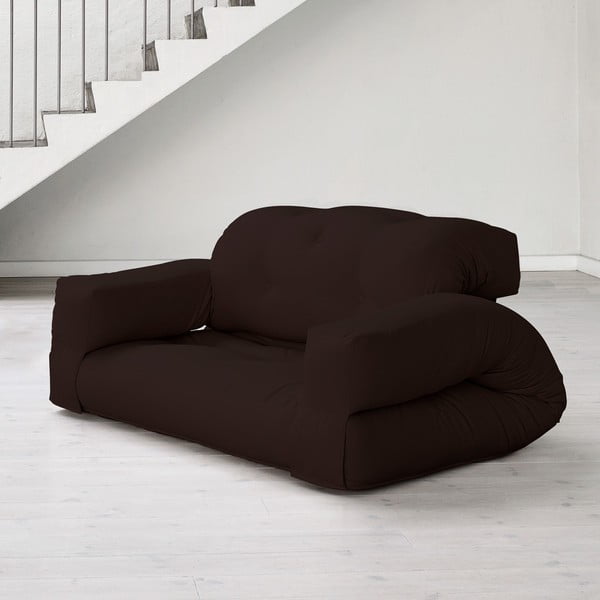 Sofa rozkładana Karup Hippo Brown