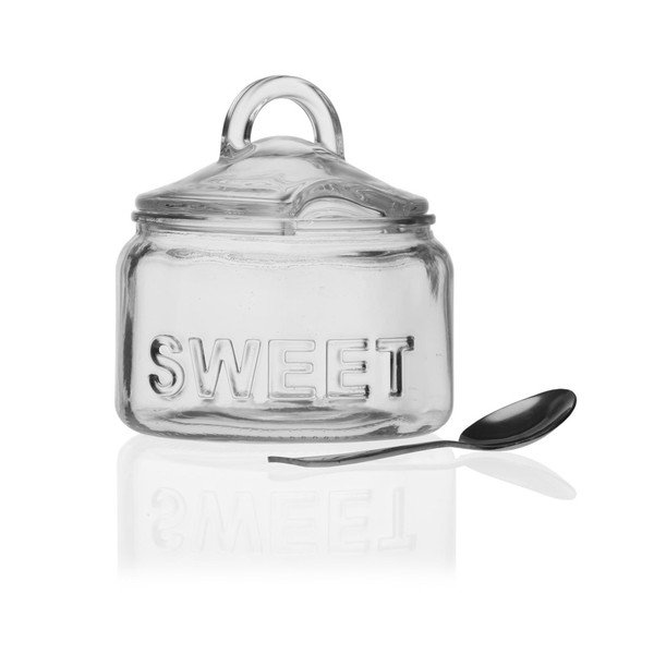 Słoik na miód z pałeczką Versa Sweet