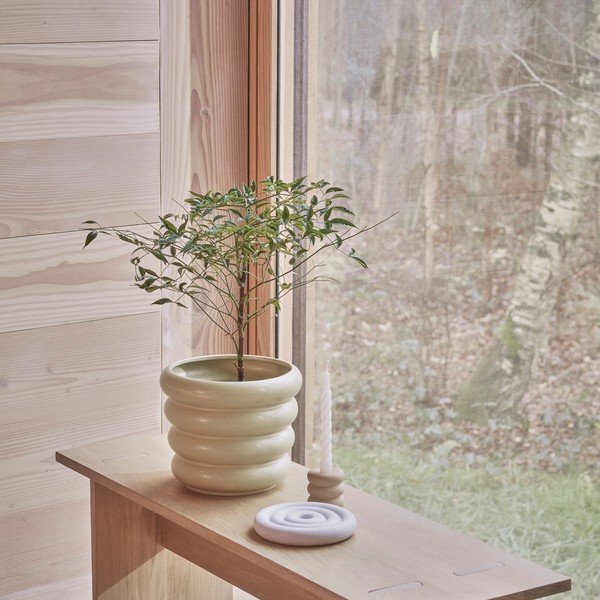 Drewniana ławka w naturalnym kolorze Kotai – OYOY Living Design-image-3