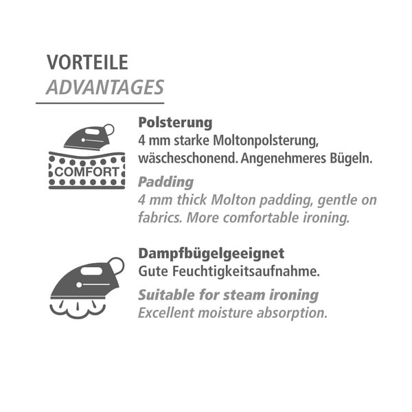 Pokrowiec na deskę do prasowania Ceramic – Wenko-image-4