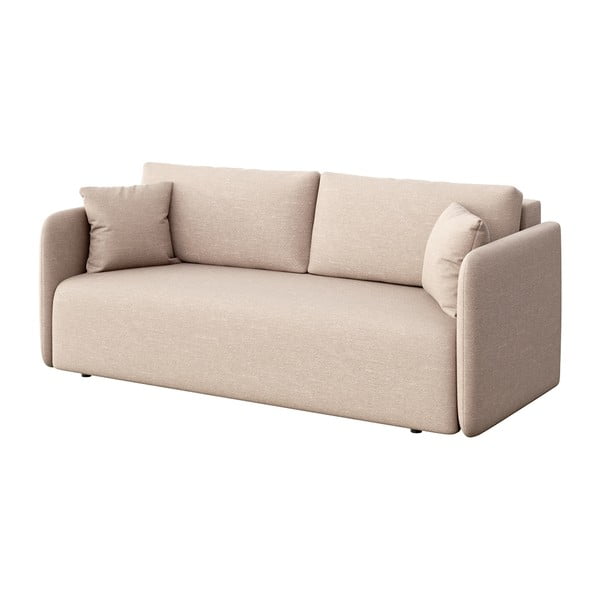 Beżowa rozkładana sofa 220 cm Chaum – Rodier-image-2