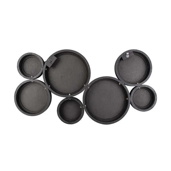 Lustro ścienne z drewnianą ramą 90x48 cm Wall Art – PT LIVING-image-4