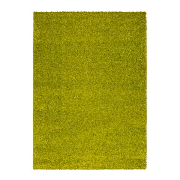 Zielony dywan Universal Khitan Liso Verde, 133x190 cm"