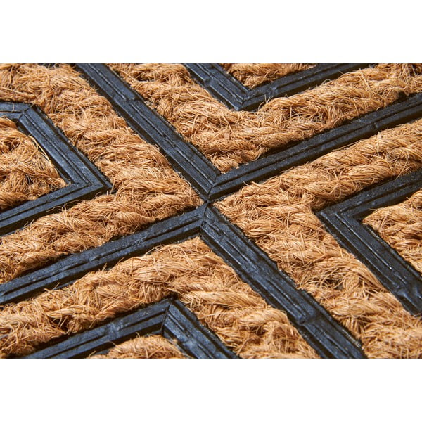 Wycieraczka z włókna kokosowego 45x75 cm Diamonds – Hanse Home-image-2