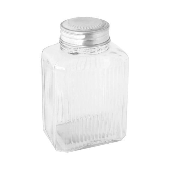 Szklany pojemnik Clear Jar, 19 cm