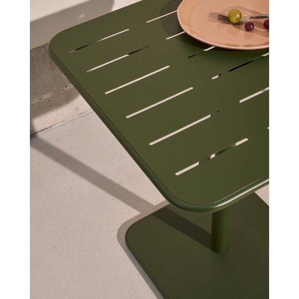 Stalowy stół ogrodowy 70x70 cm Brai – Kave Home-image-3