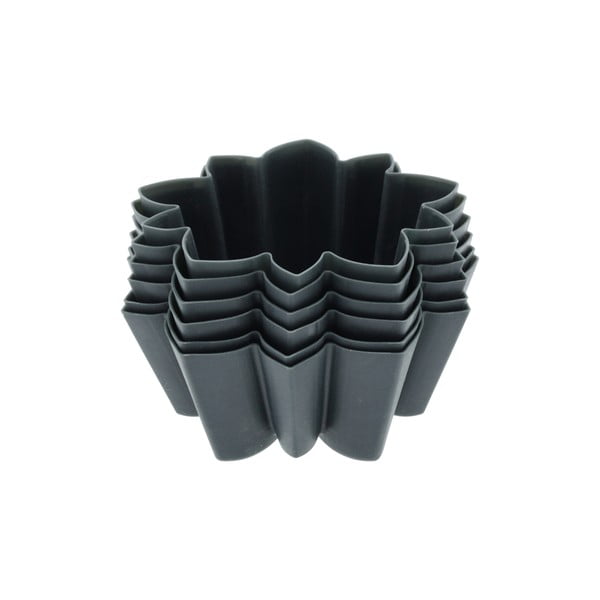 Silikonowe formy do pieczenia muffinów zestaw 6 szt. ø 7 cm Flower – Blomsterbergs-image-2