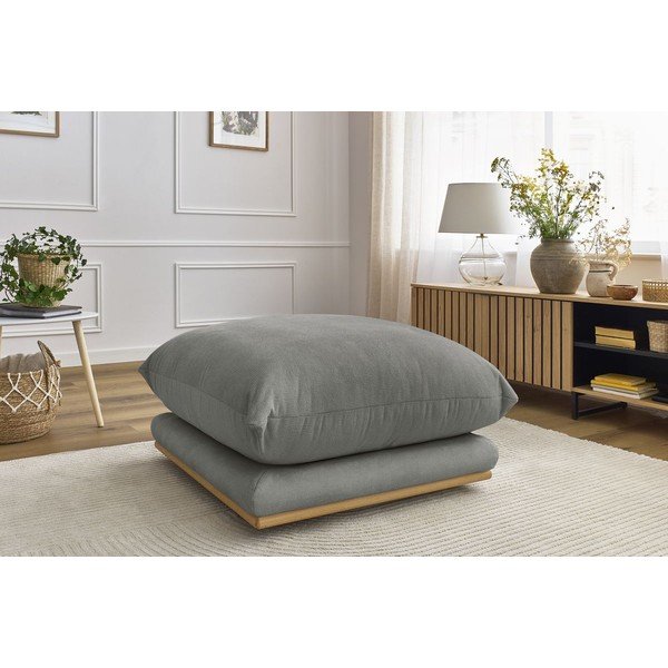 Szary podnóżek Ernest – Bobochic Paris-image-1