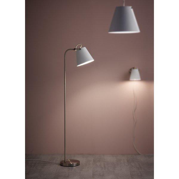 Biała lampa stojąca Markslöjd Tribe-image-1