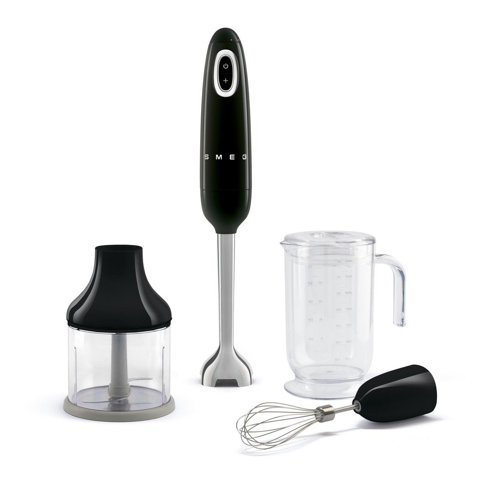 Czarny blender 50's Retro Style – SMEG