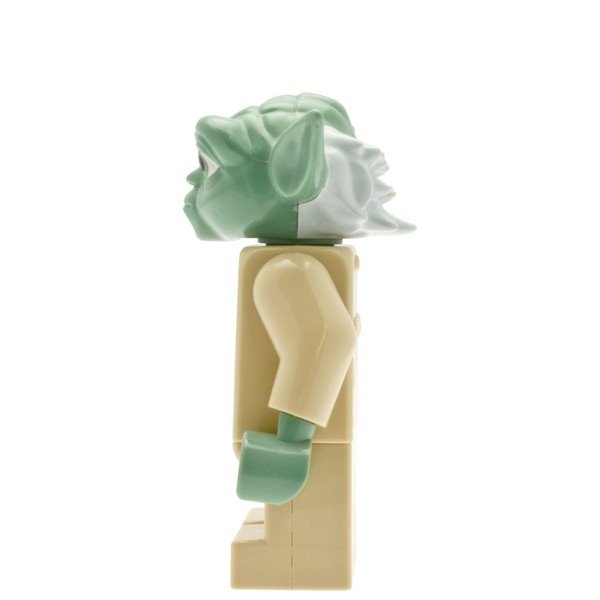 Zegar z budzikiem LEGO® Star Wars Yoda-image-1