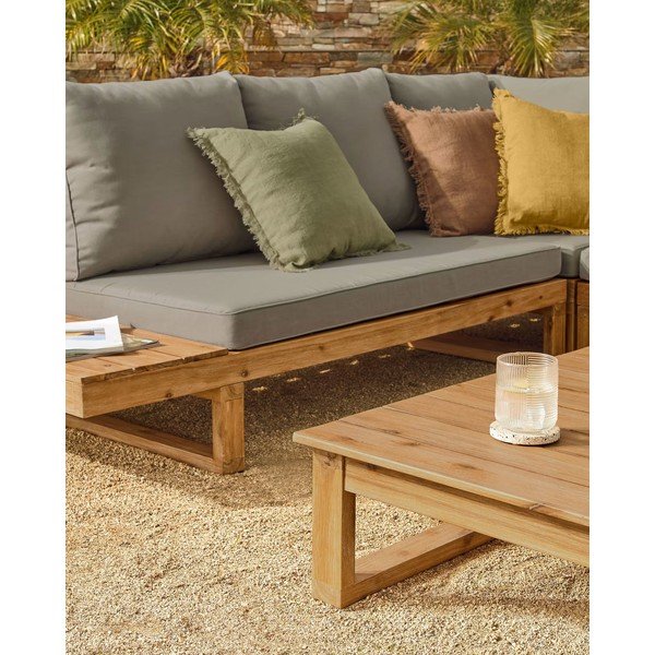 Zestaw mebli ogrodowych z drewna akacji Kave Home Flaviina-image-4