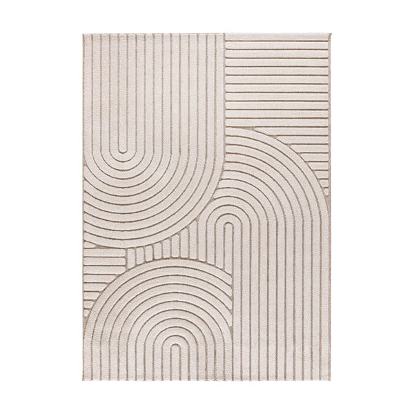 Kremowy dywan 80x150 cm Diena – Universal