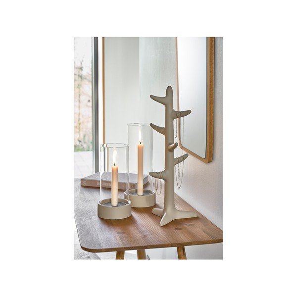 Lustro ścienne z drewnianą ramą 23x80 cm Bodo – Villa Collection-image-1