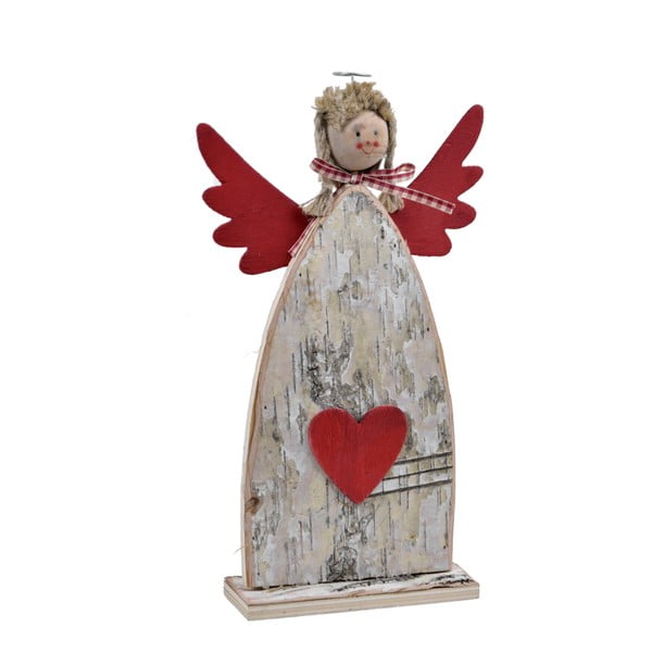Dekoracyjna figurka anioła Ego Dekor, wys. 33,5 cm