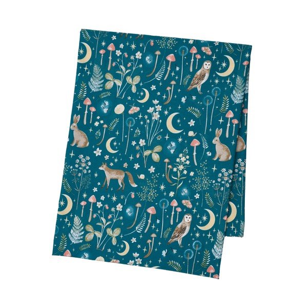 Bawełniany obrus 137x178 cm Enchanted Twilight Animals – Catherine Lansfield