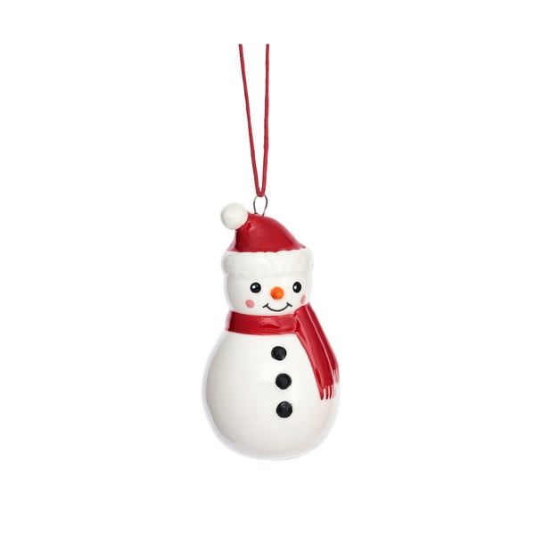 Kamienna ozdoba świąteczna Snowman – Sass & Belle
