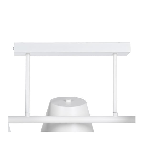 Biała lampa sufitowa 38x62,5 cm Simplico – Ixia-image-4