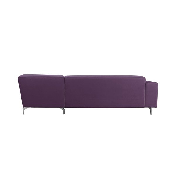 Fioletowy narożnik lewostronny Windsor & Co Sofas Orion-image-3