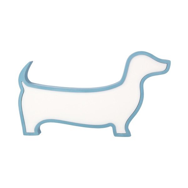 Niebieska lampka dziecięca Dog – Candellux Lighting-image-3