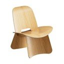 Fotel w naturalnym kolorze Nagomi – Blomus