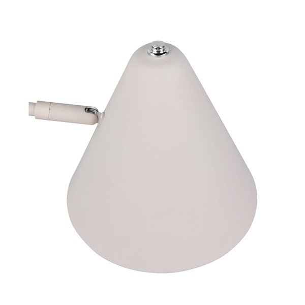 Lampa stołowa z elastyczną konstrukcją w kolorze kości słoniowej (wysokość 50,5 cm) Cosima – Trio-image-2