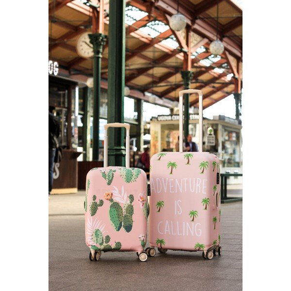 Pokrowiec na walizkę Butter Kings Cactus With Romance, rozm. S-image-1