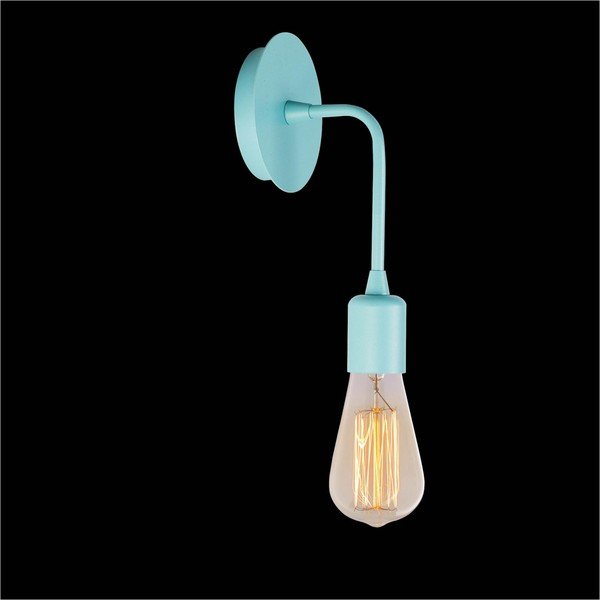 Jasnoniebieska lampa Simple Drop-image-1