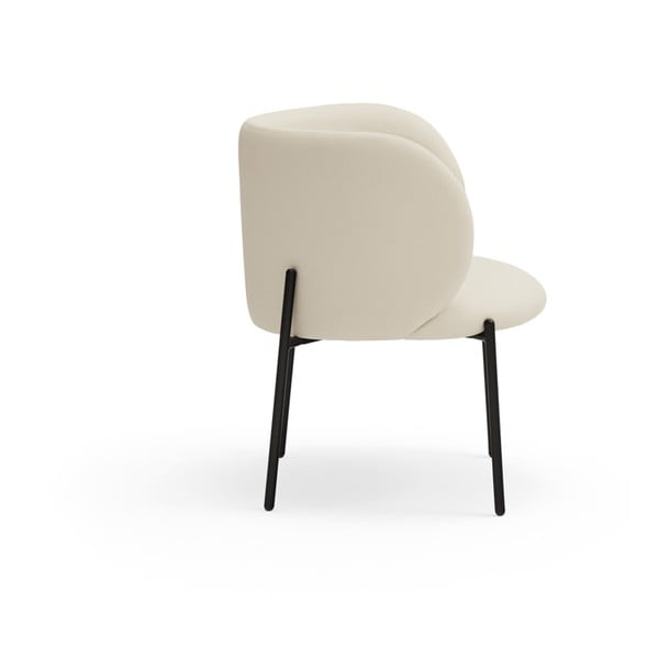 Biały fotel z imitacji skóry Mogi – Teulat-image-3