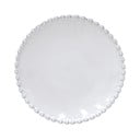 Biały kamionkowy talerz na pieczywo Costa Nova Pearl, ⌀ 17 cm