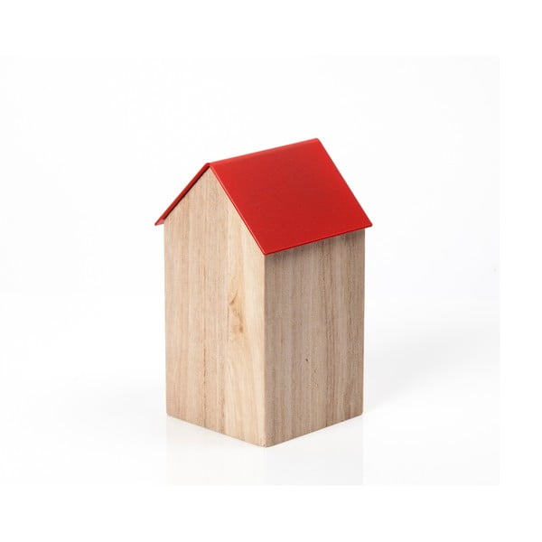 Czerwone pudełko House Medium
