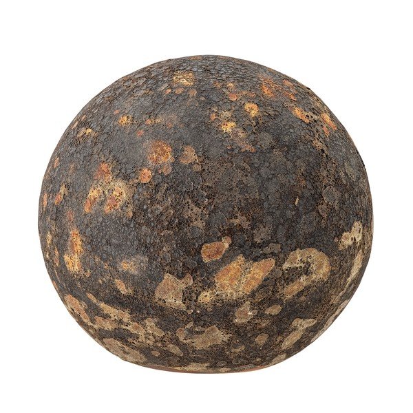 Terakotowa dekoracyjna kula ogrodowa Reese – Bloomingville-image-2