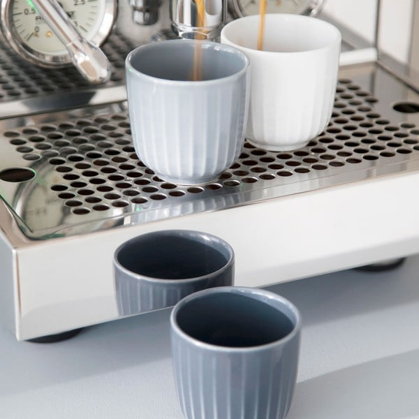 Biała porcelanowa filiżanka do espresso Kähler Design Hammershoi, 10 ml-image-1