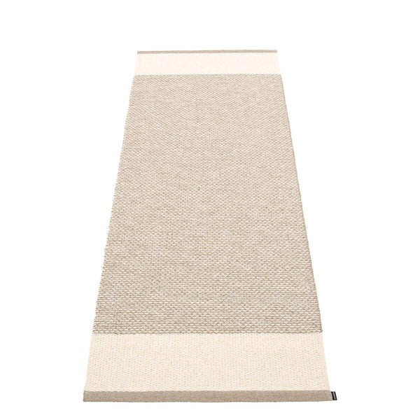 Beżowy chodnik odpowiedni na zewnątrz 70x200 cm Edit Mud Vanilla – Pappelina