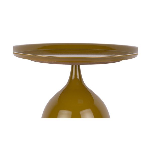 Metalowy okrągły stolik ø 44 cm Paris – Leitmotiv-image-2