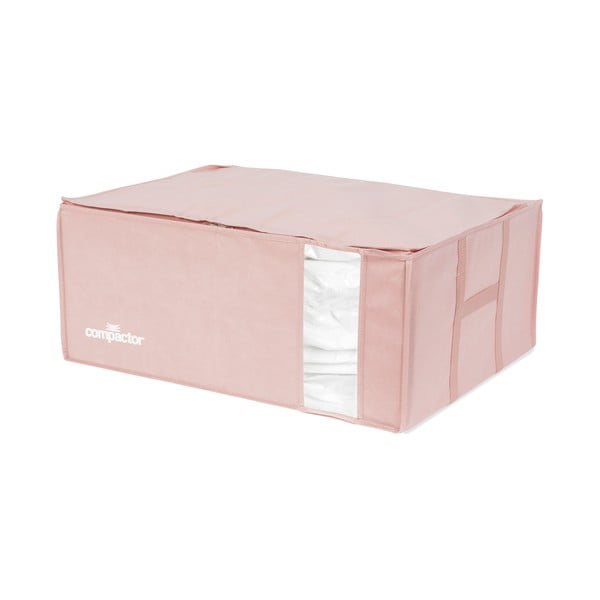Różowy pojemnik na ubrania Compactor XXL Pink Edition 3D Vacuum Bag, 210 l