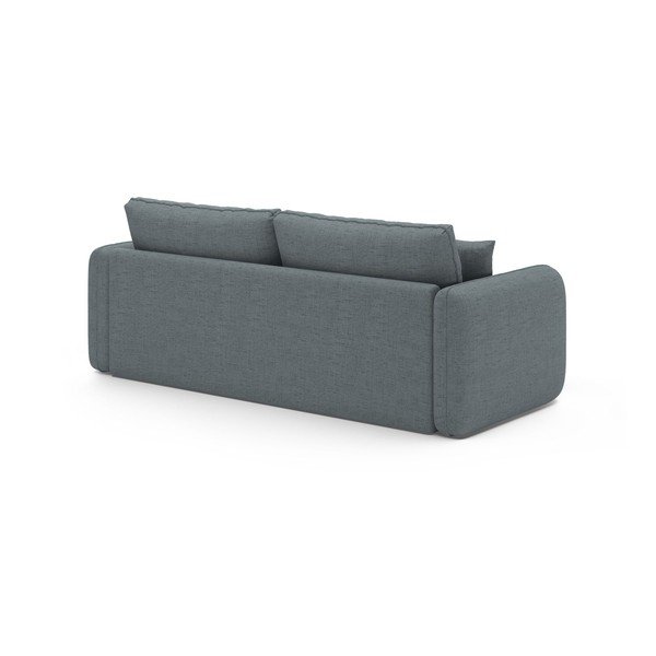 Jasnoniebieska rozkładana sofa 225 cm – Micadoni -image-4