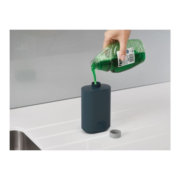 Szary stojak na środki czystości Joseph Joseph SinkBase Plus-image-2