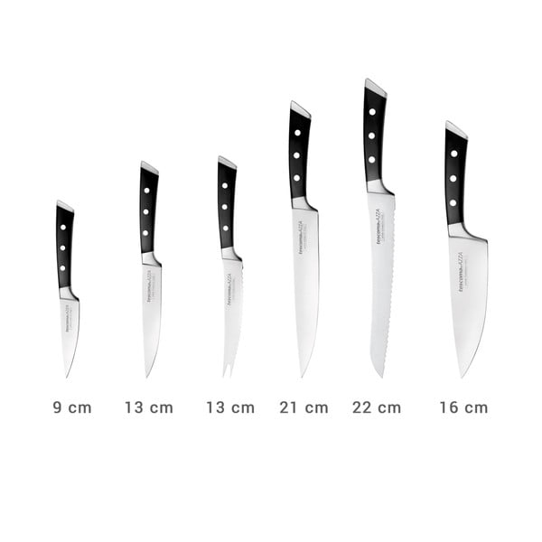Zestaw noży ze stojakiem 6 szt. Azza – Tescoma-image-3